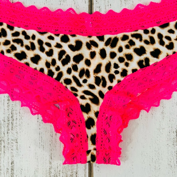 VS PINK Extra Low Rise Cheekster Pantie Vintage Style - Picture 3 of 7